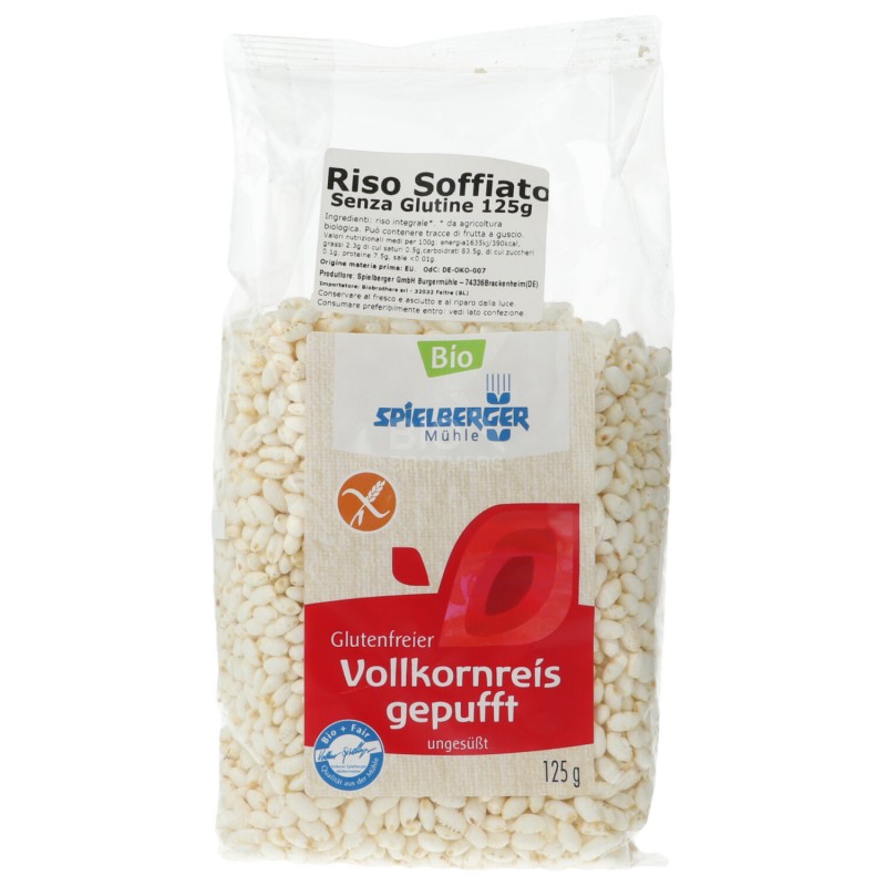 RISO SOFFIATO S/GLUT. 125G SPIEL.