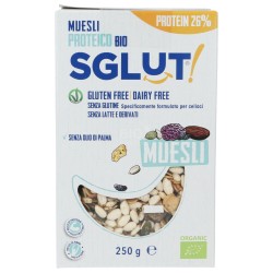 MUESLI PROTEICO S/GLUT 250G SGLUT FIN