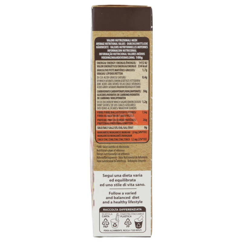 FUSILLI LENT. ROSSE 250G PROBIOS