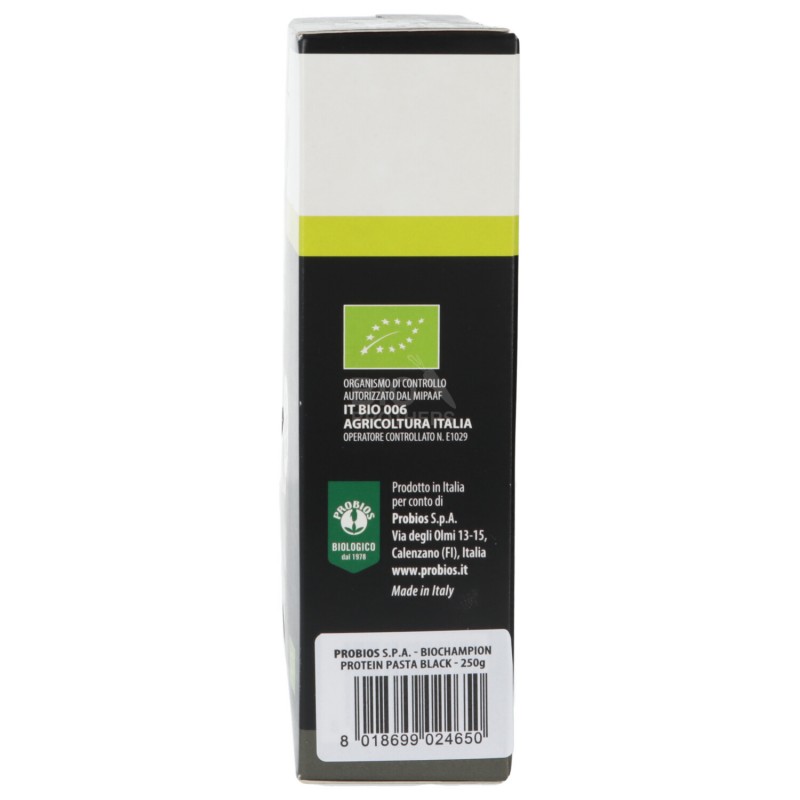 PROTEIN PASTA BLACK 250GR