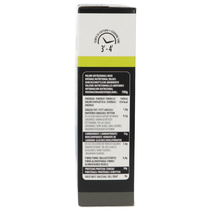 PROTEIN PASTA BLACK 250GR