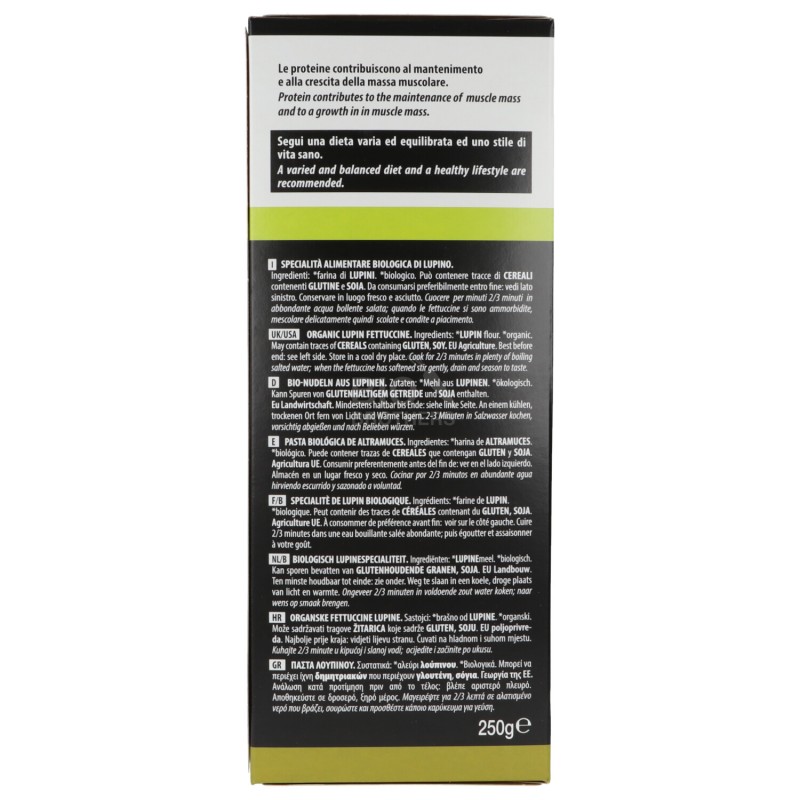 PROTEIN PASTA LUPINI 250GR