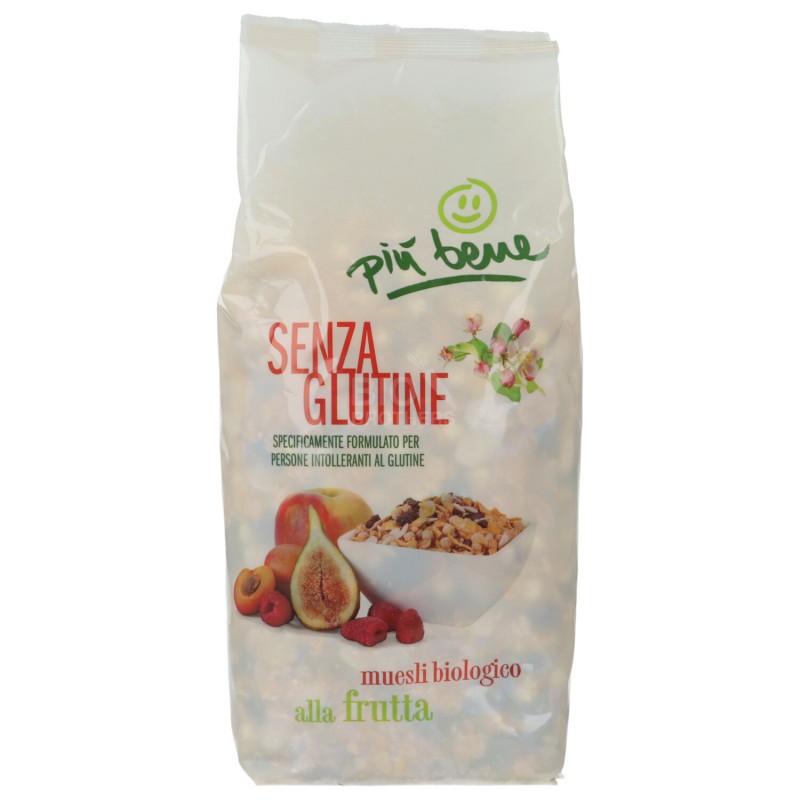 MUESLI S/GLUTINE 325G PIU' BENE