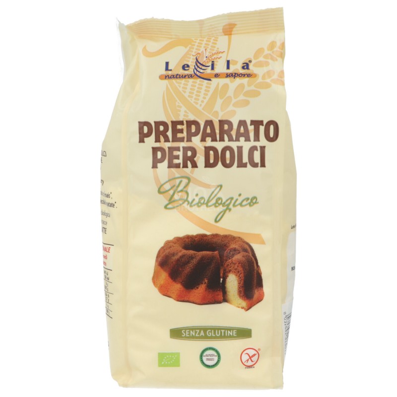 PREPARATO DOLCI S/GLUTINE 500G LEIL