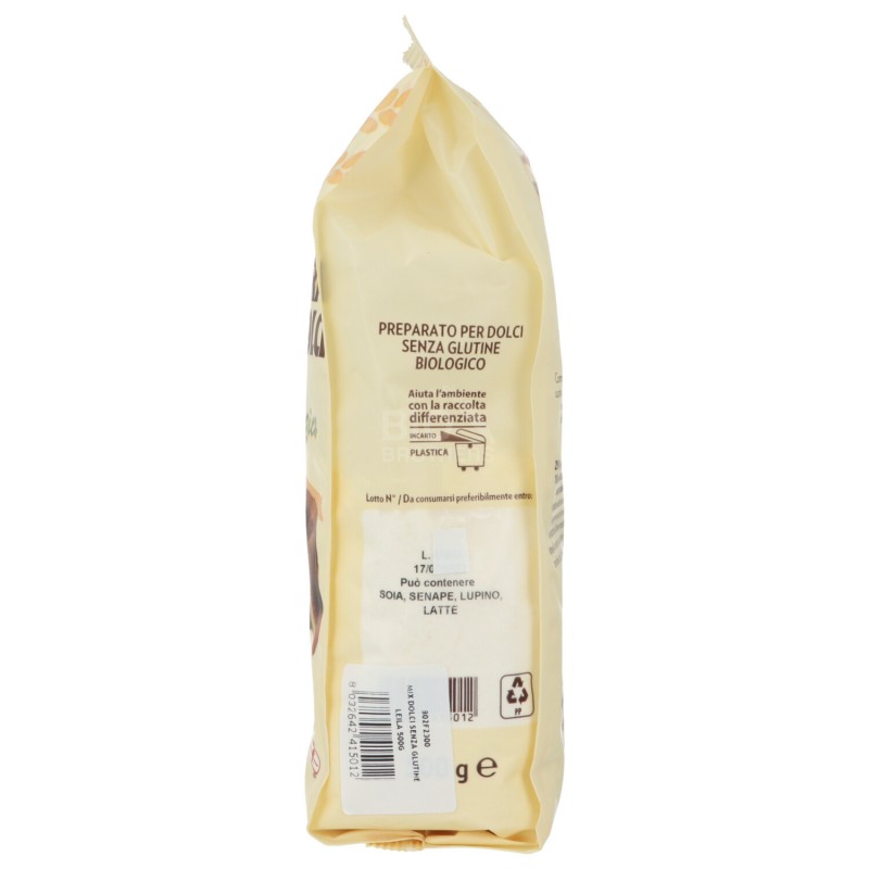 PREPARATO DOLCI S/GLUTINE 500G LEIL