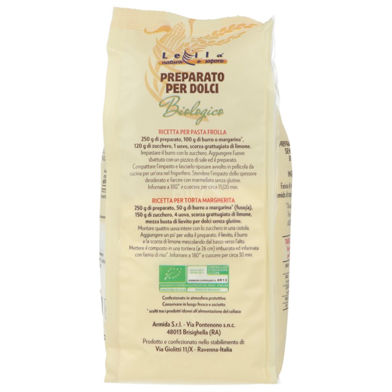 PREPARATO DOLCI S/GLUTINE 500G LEIL