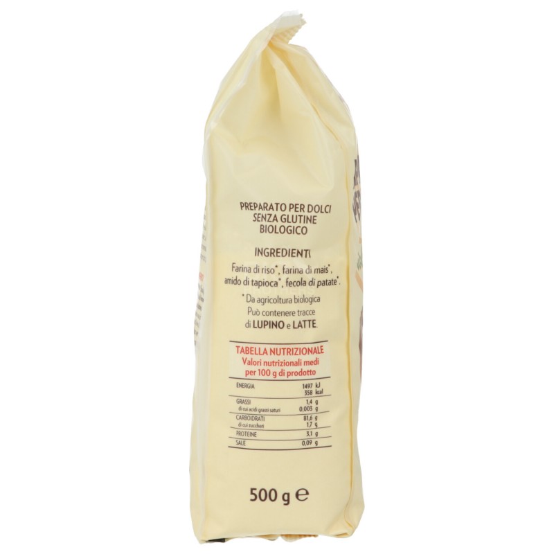 PREPARATO DOLCI S/GLUTINE 500G LEIL