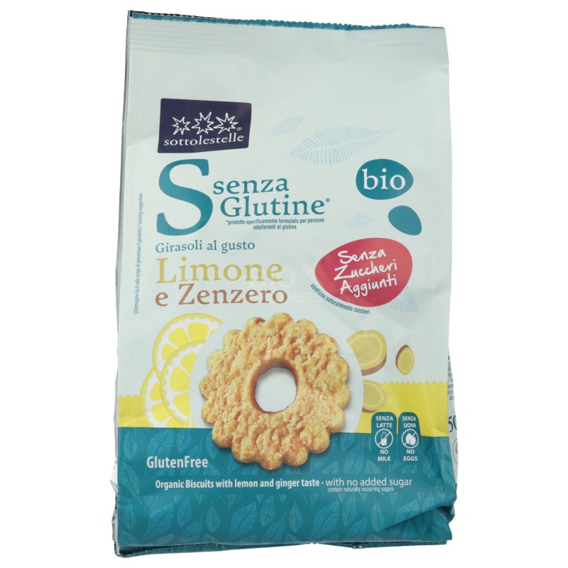GIRASOLI LIMONE ZENZ. S/GLUT.S/Z. 250GR