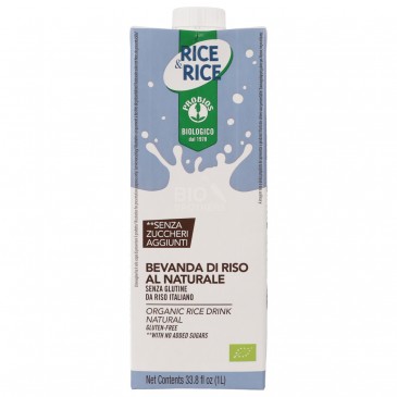 Rice&Rice bevanda riso al naturale