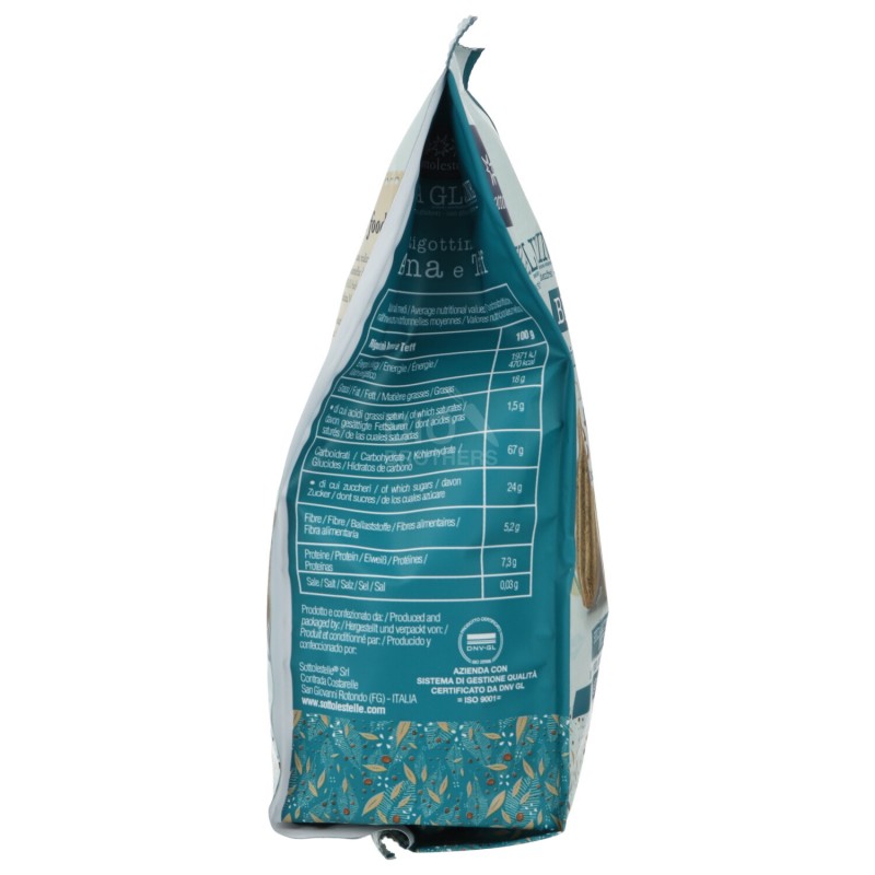 RIGOTTINI AVENA E TEFF 250GR SLS