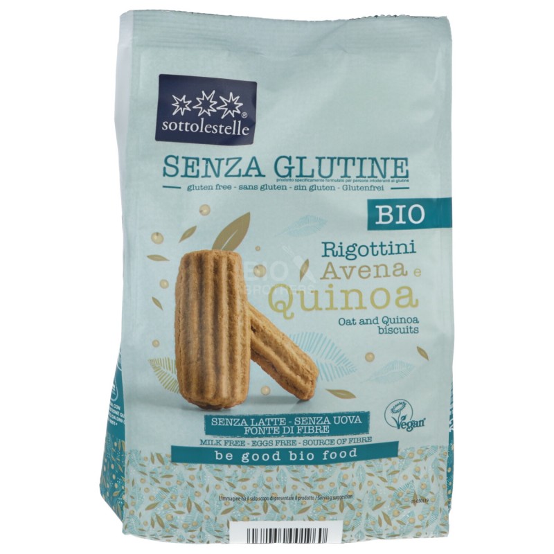 RIGOTTINI AVENA QUINOA S/G 250GR SLS