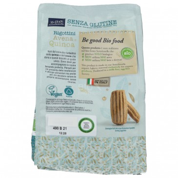 RIGOTTINI AVENA QUINOA S/G 250GR SLS RIGOTTINI AVENA QUINOA S/G 250GR SLS