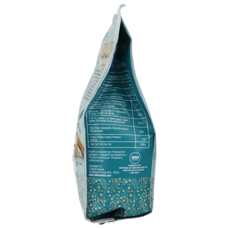 RIGOTTINI AVENA QUINOA S/G 250GR SLS