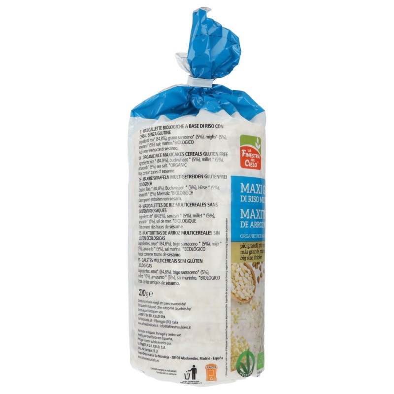MAXI GALL.CEREALI 200GR FINESTRA