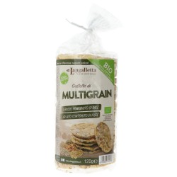 GALLETTE MULTICEREALI 120GR LANGALLETTA