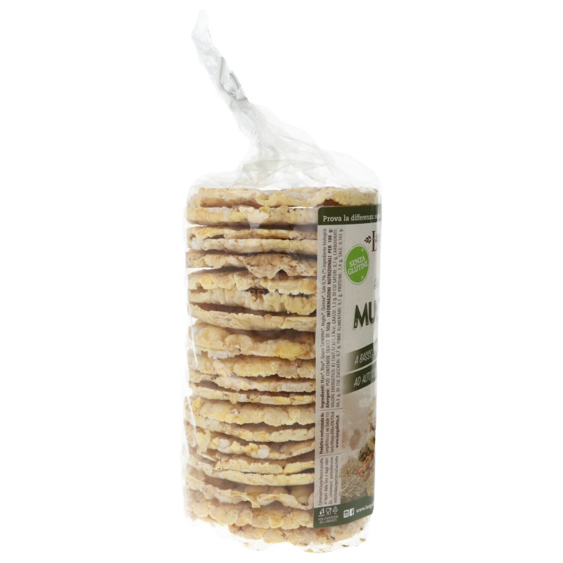 GALLETTE MULTICEREALI 120GR LANGALLETTA