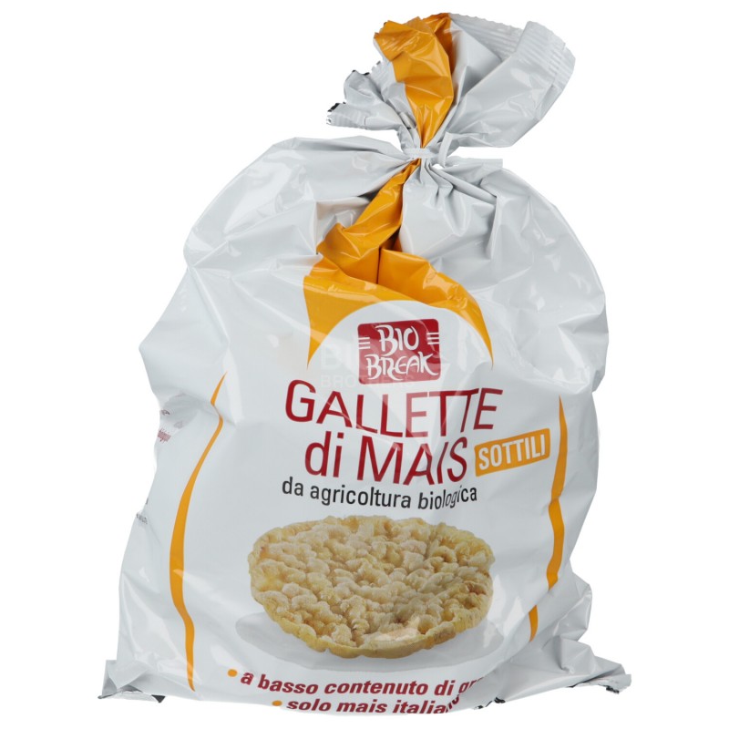 GALLETTE MAIS 130GR BIO BREAK