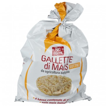 GALLETTE MAIS 130GR BIO BREAK GALLETTE MAIS 130GR BIO BREAK