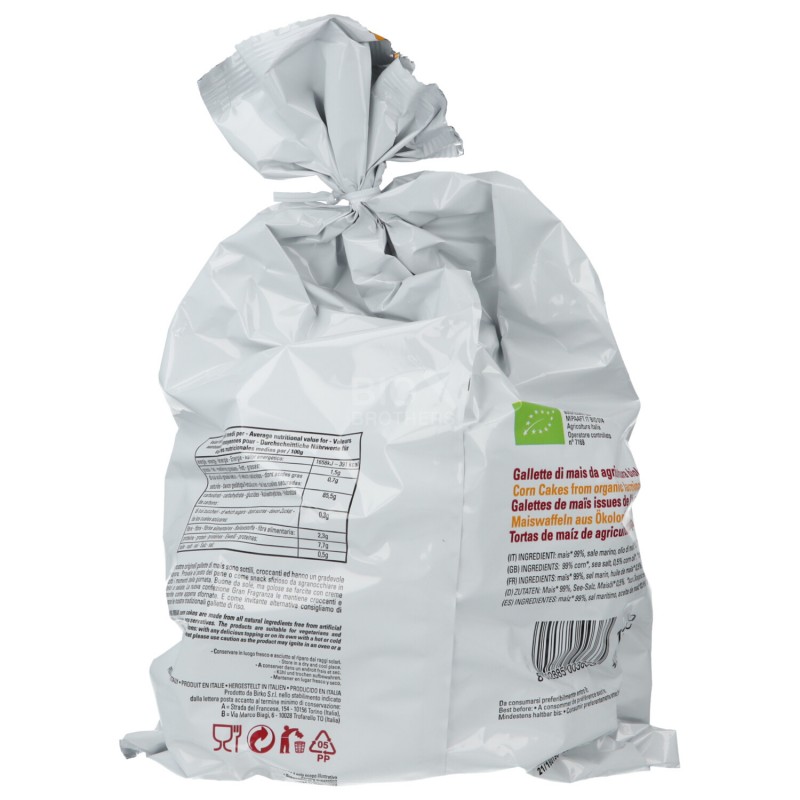 GALLETTE MAIS 130GR BIO BREAK