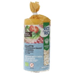 GALLETTE RISO QUINOA 100GR RICE&RICE