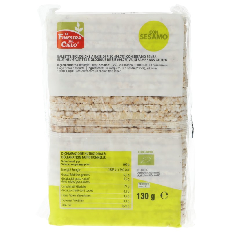 SOFFIETTE SESAMO 130G FINESTRA 