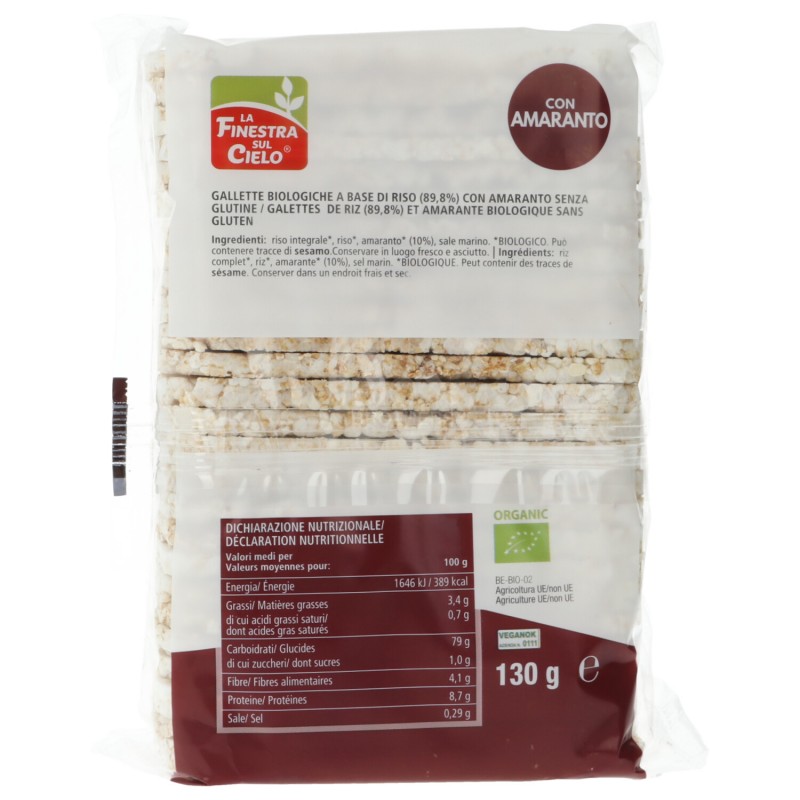 SOFFIETTE RISO AMARANTO 130G FSC