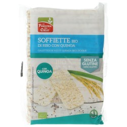 SOFFIETTE RISO C/QUINOA 130G QUINUA