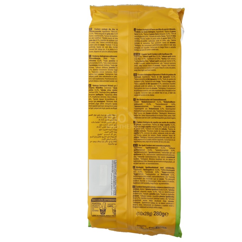 CRACK. FARRO 100% C/S 280GR BR.&BIO