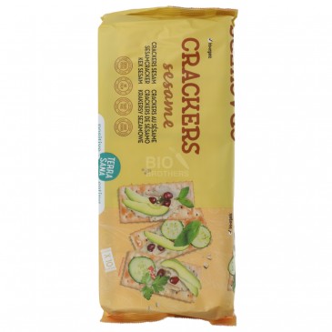 CRACKERS AL SESAMO 300G TERRASANA CRACKERS AL SESAMO 300G TERRASANA