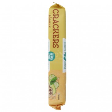 CRACKERS AL SESAMO 300G TERRASANA CRACKERS AL SESAMO 300G TERRASANA