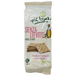 CRACKERS FARRO S/L 250G PIU' BENE