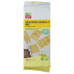 CRACKERS LINO 260GR OMEGA 3