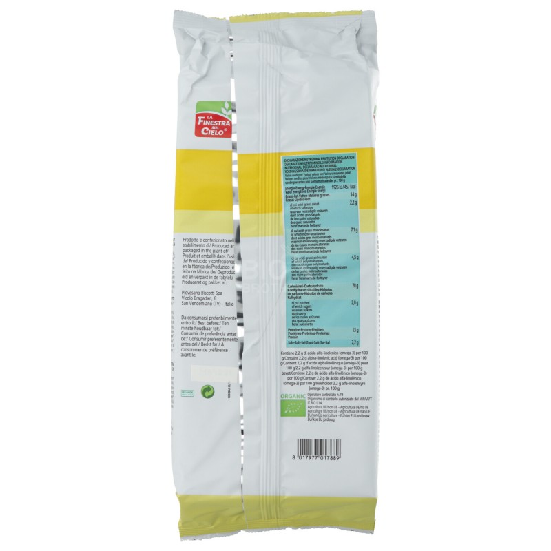 CRACKERS LINO 260GR OMEGA 3