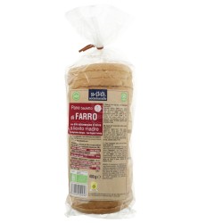 PANE BAULETTO FARRO 400G SLS