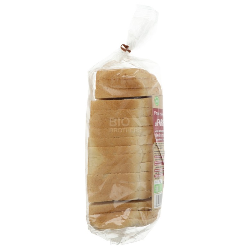 PANE BAULETTO FARRO 400G SLS