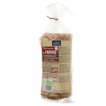 PANE BAULETTO FARRO INT. 400G SLS