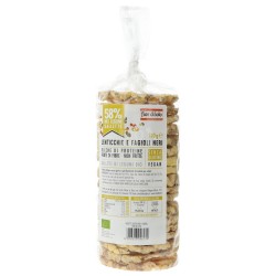 GALLETTE LENTIC. FAGIOLI NERI 100GR FDL