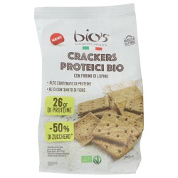 CRACKERS PROTEICI BIO 200GR BIO'S