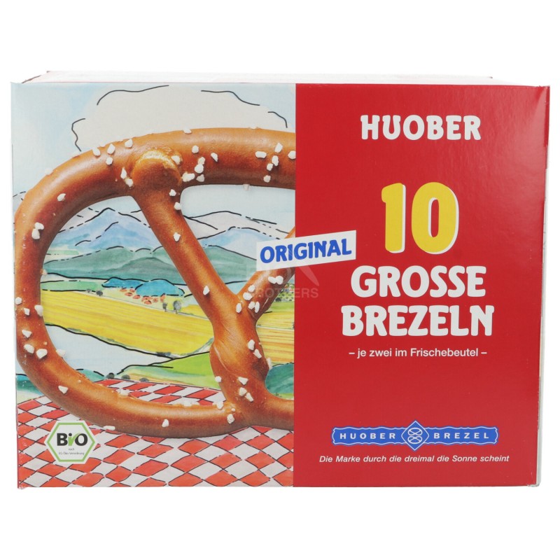BREZEL GRANDI 5X2PZ 200G HUOBER