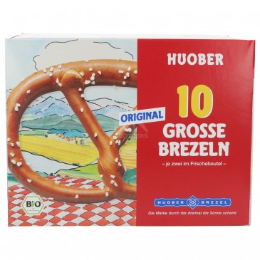 BREZEL GRANDI 5X2PZ 200G HUOBER BREZEL GRANDI 5X2PZ 200G HUOBER