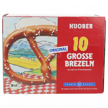 BREZEL GRANDI 5X2PZ 200G HUOBER BREZEL GRANDI 5X2PZ 200G HUOBER