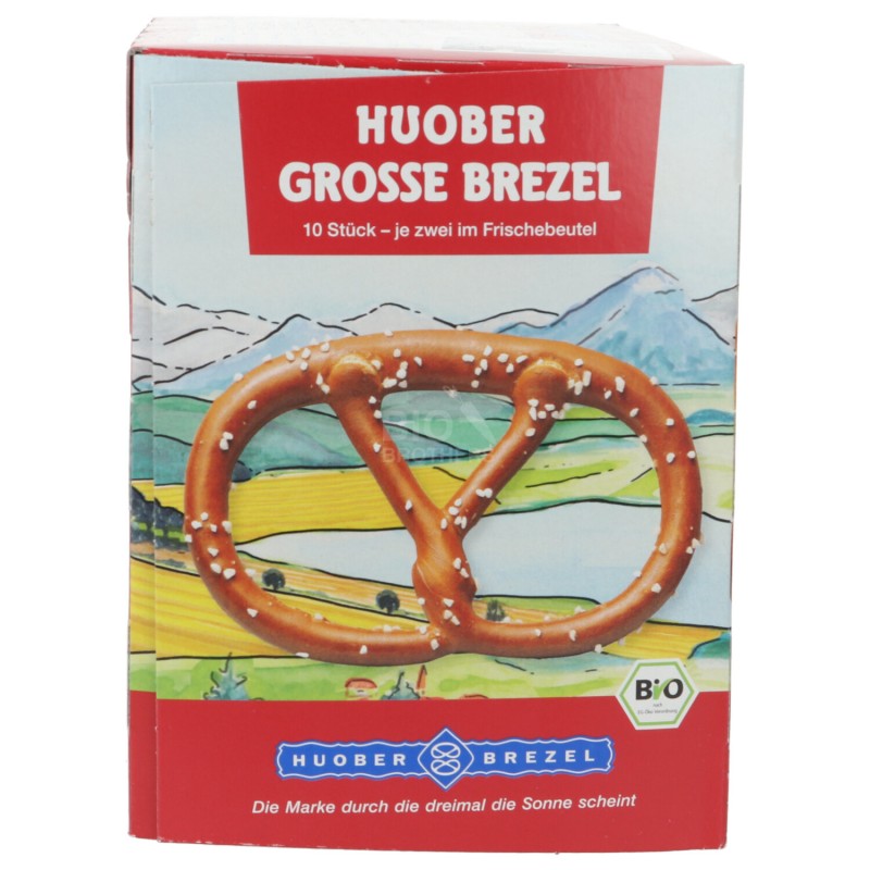 BREZEL GRANDI 5X2PZ 200G HUOBER