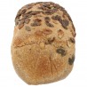Pane bio tipo integrale con 6 cereali e 7 semi formato carrè
