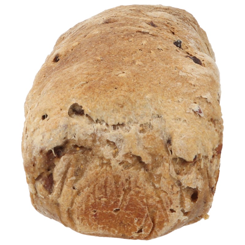 Pane bio 100% integrale Panfrutto con frutta secca carrè 2kg