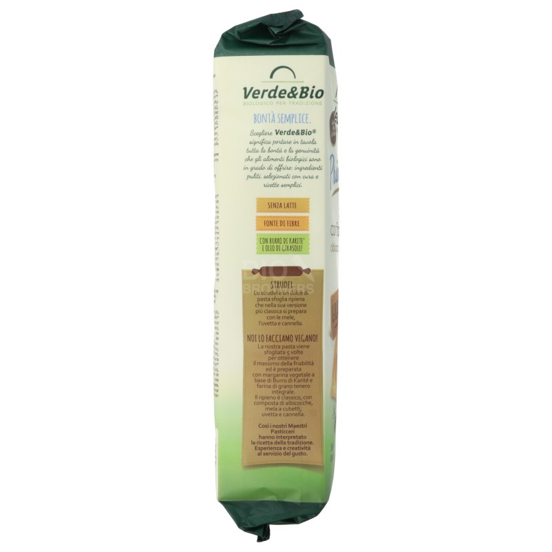 STRUDEL INTEGRALE 200G V&B