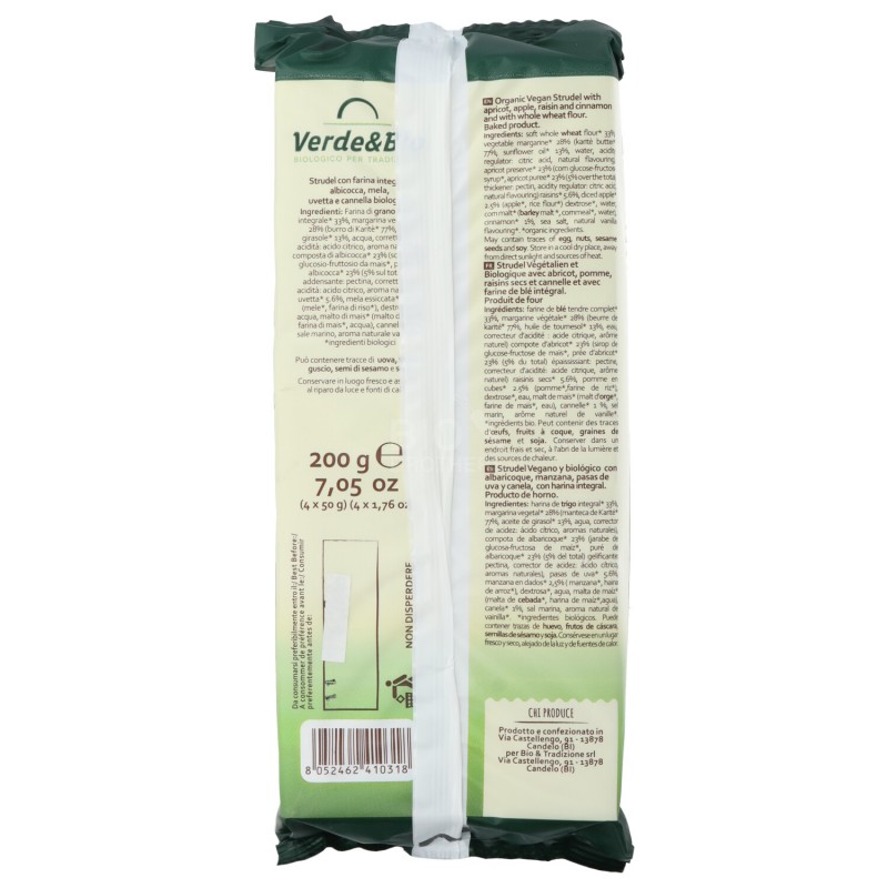 STRUDEL INTEGRALE 200G V&B