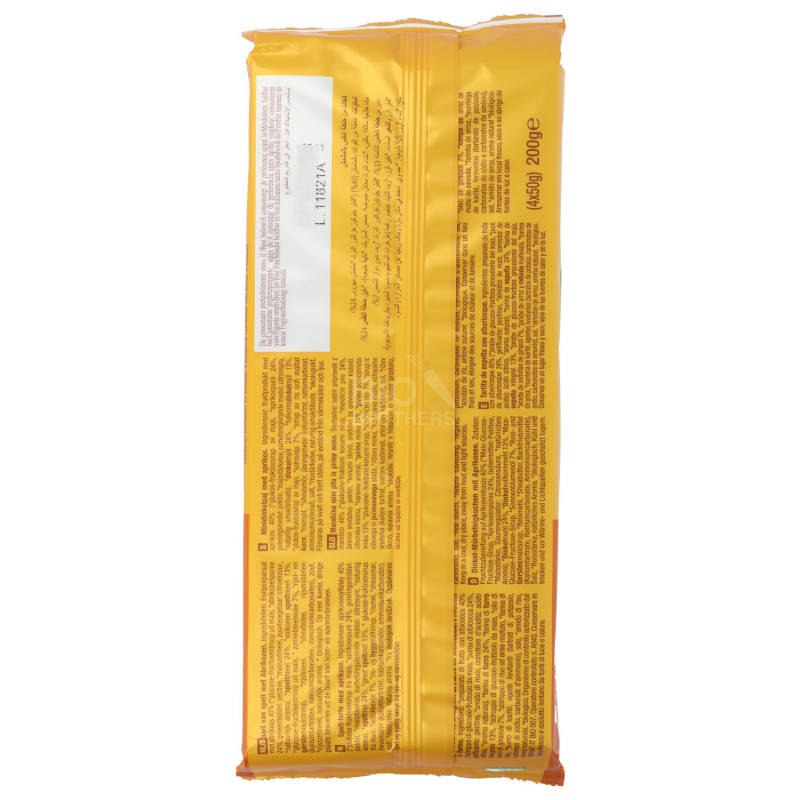 FARRO FRUITALBICOCCA 4X50G B&B
