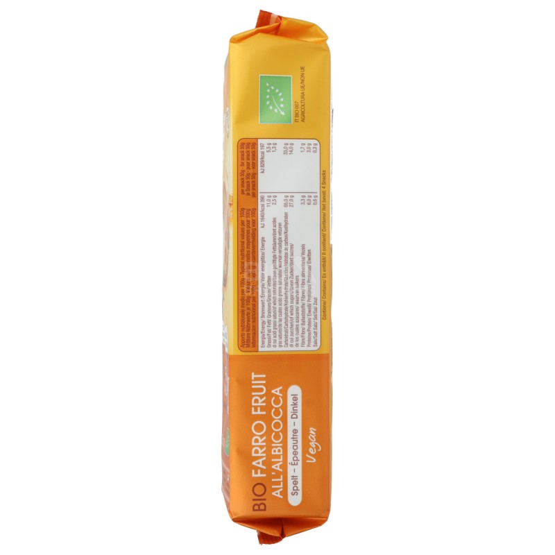 FARRO FRUITALBICOCCA 4X50G B&B