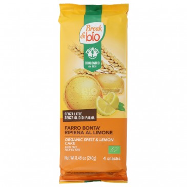 FARRO BONTA LIMONE 240GR BREAK&BIO FARRO BONTA LIMONE 240GR BREAK&BIO