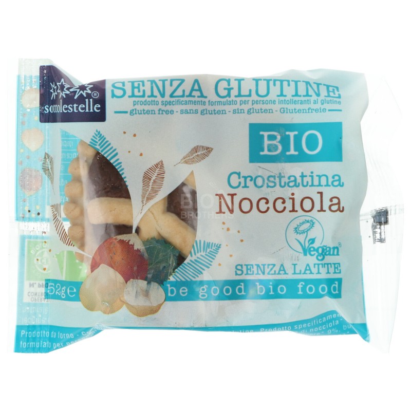 CROSTAT. NOCCIOLA S/GLUT. 52GR SLS